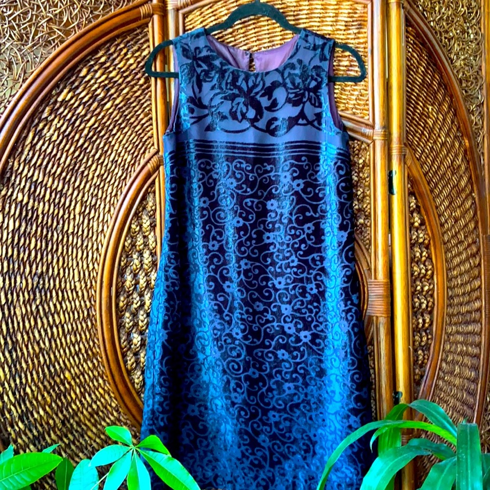 Scott McClintock, size 10, shift dress